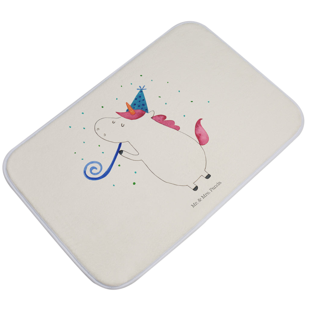 Badvorleger Einhorn Party Badematte, Badteppich, Duschvorleger, Badezimmerteppich, Badezimmermatte, Badvorleger, Duschmatte, Duschteppich, Einhorn, Einhörner, Einhorn Deko, Pegasus, Unicorn, Glitzer, Konfetti, Party, Geburtstag, Feier, Fest, Alkohol, Disco, Club