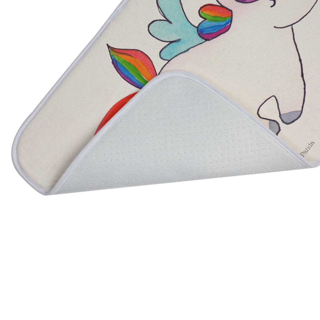 Badvorleger Einhorn Pegasus Badematte, Badteppich, Duschvorleger, Badezimmerteppich, Badezimmermatte, Badvorleger, Duschmatte, Duschteppich, Einhorn, Einhörner, Einhorn Deko, Pegasus, Unicorn, Regenbogen, Spielen, Realität, Glitzer, Erwachsenwerden