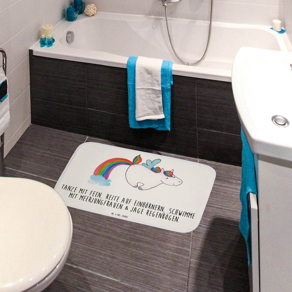 Badvorleger Einhorn Pegasus Badematte, Badteppich, Duschvorleger, Badezimmerteppich, Badezimmermatte, Badvorleger, Duschmatte, Duschteppich, Einhorn, Einhörner, Einhorn Deko, Pegasus, Unicorn, Regenbogen, Spielen, Realität, Glitzer, Erwachsenwerden
