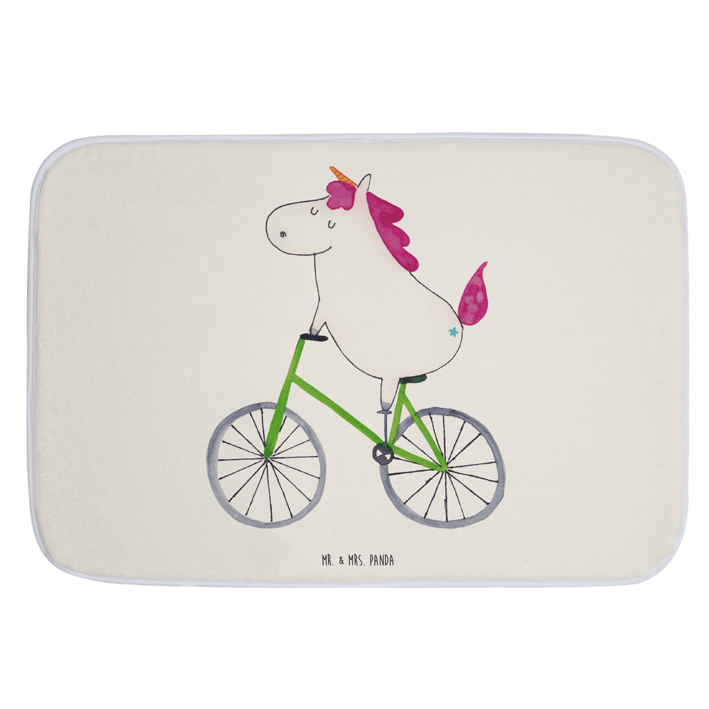 Badvorleger Einhorn Radfahrer Badematte, Badteppich, Duschvorleger, Badezimmerteppich, Badezimmermatte, Badvorleger, Duschmatte, Duschteppich, Einhorn, Einhörner, Einhorn Deko, Pegasus, Unicorn, Radfahren, Radfahrer, Rad, Bike, Feenstaub, Konfetti, Luxusproblem, Kummer, Liebeskummer