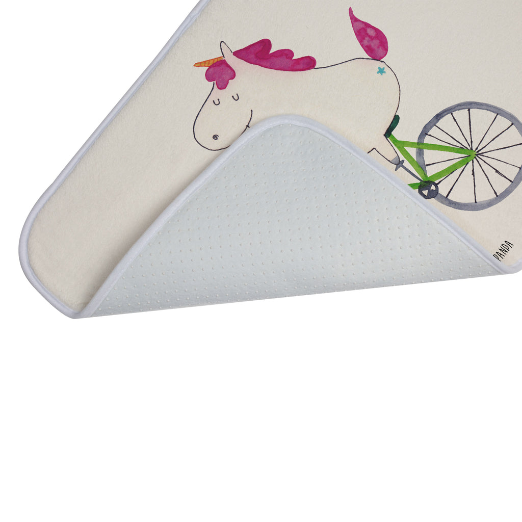 Badvorleger Einhorn Radfahrer Badematte, Badteppich, Duschvorleger, Badezimmerteppich, Badezimmermatte, Badvorleger, Duschmatte, Duschteppich, Einhorn, Einhörner, Einhorn Deko, Pegasus, Unicorn, Radfahren, Radfahrer, Rad, Bike, Feenstaub, Konfetti, Luxusproblem, Kummer, Liebeskummer