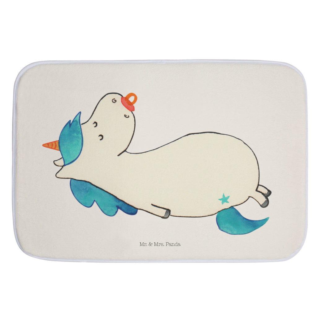 Badvorleger Einhorn Schnullie Badematte, Badteppich, Duschvorleger, Badezimmerteppich, Badezimmermatte, Badvorleger, Duschmatte, Duschteppich, Einhorn, Einhörner, Einhorn Deko, Pegasus, Unicorn, Baby, Kleinkind, Geburt, Geburtstag, Säugling, Schnuller, Geschenk Geburt, Mutter, Mama