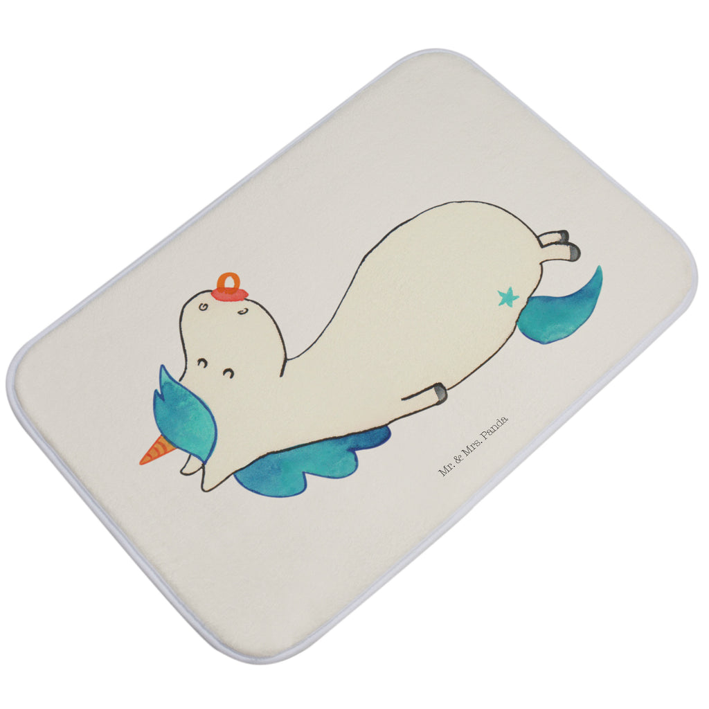 Badvorleger Einhorn Schnullie Badematte, Badteppich, Duschvorleger, Badezimmerteppich, Badezimmermatte, Badvorleger, Duschmatte, Duschteppich, Einhorn, Einhörner, Einhorn Deko, Pegasus, Unicorn, Baby, Kleinkind, Geburt, Geburtstag, Säugling, Schnuller, Geschenk Geburt, Mutter, Mama