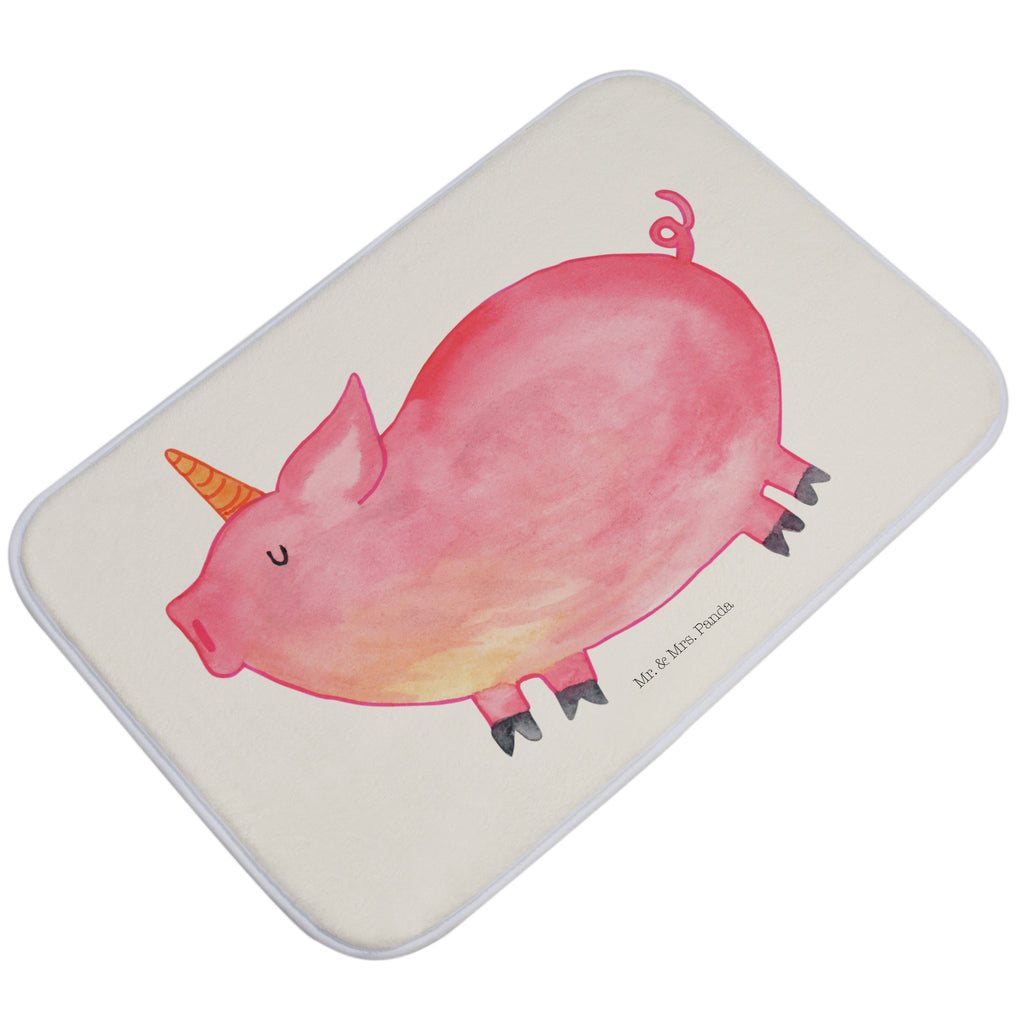 Badvorleger Einhorn Schweinhorn Badematte, Badteppich, Duschvorleger, Badezimmerteppich, Badezimmermatte, Badvorleger, Duschmatte, Duschteppich, Einhorn, Einhörner, Einhorn Deko, Pegasus, Unicorn, Party, Spaß, Schwein, Schweinhorn, Bauer, witzig. lustig, Spruch, geschenk, Pig, Piggy, funny, english, englisch