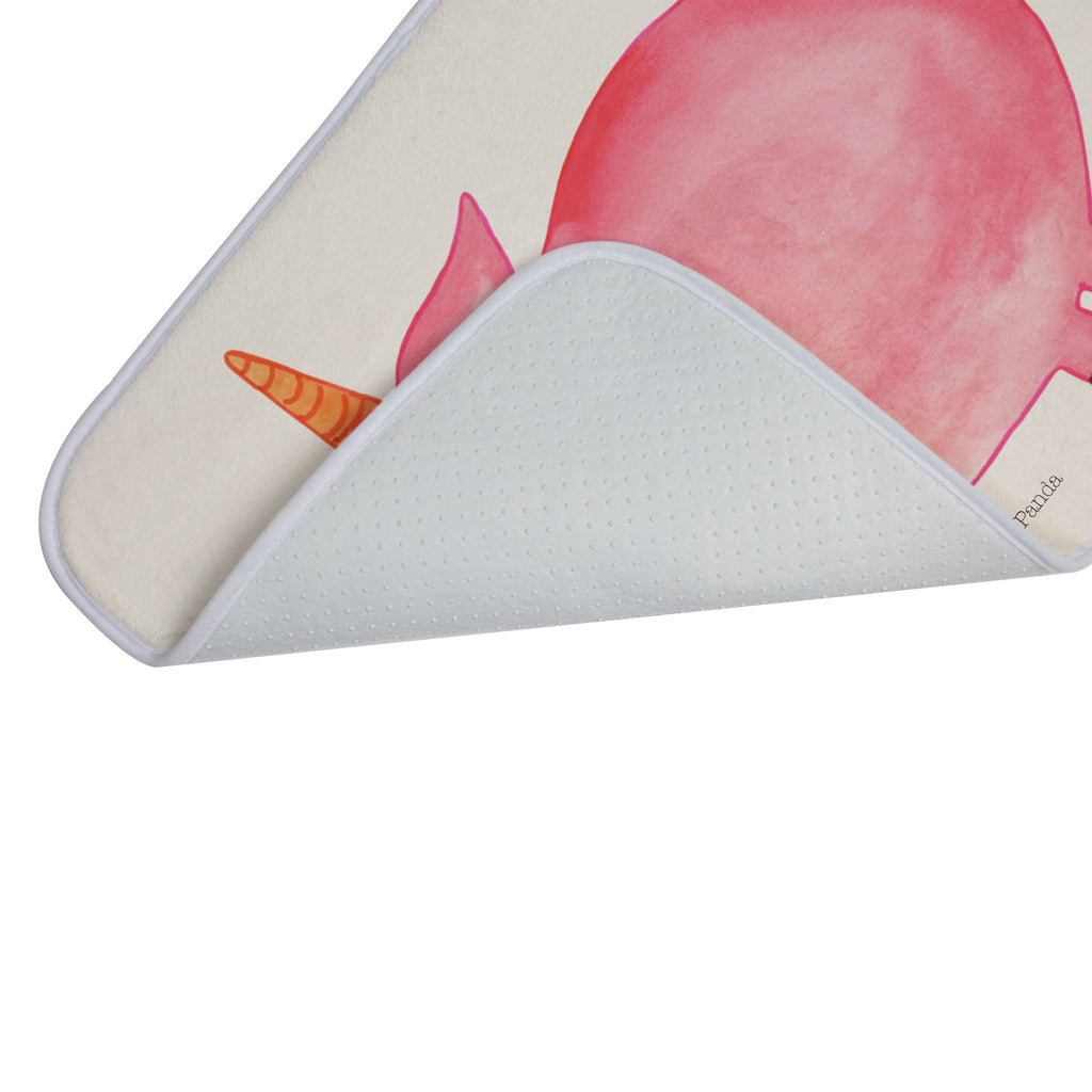 Badvorleger Einhorn Schweinhorn Badematte, Badteppich, Duschvorleger, Badezimmerteppich, Badezimmermatte, Badvorleger, Duschmatte, Duschteppich, Einhorn, Einhörner, Einhorn Deko, Pegasus, Unicorn, Party, Spaß, Schwein, Schweinhorn, Bauer, witzig. lustig, Spruch, geschenk, Pig, Piggy, funny, english, englisch