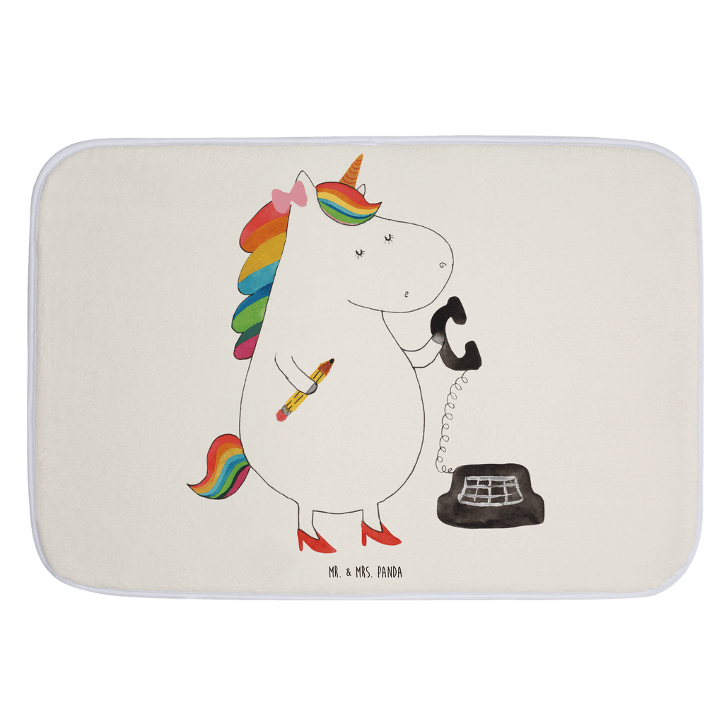 Badvorleger Einhorn Sekretärin Badematte, Badteppich, Duschvorleger, Badezimmerteppich, Badezimmermatte, Badvorleger, Duschmatte, Duschteppich, Einhorn, Einhörner, Einhorn Deko, Pegasus, Unicorn, Sekretärin, Büro, Rechtsanwältin, Rechtsanwaltsgehilfin, Steuerbüro, Steuerkanzlei, Bürokraft, Bürohilfe