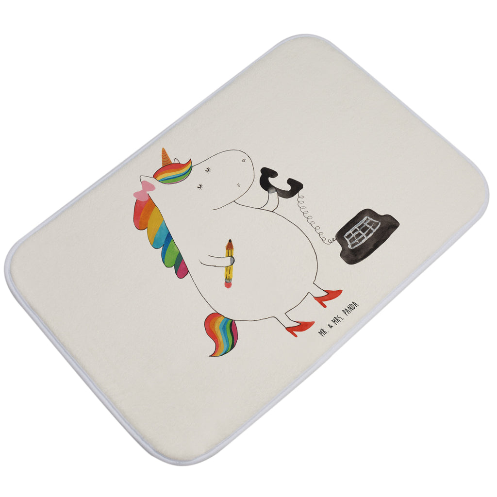 Badvorleger Einhorn Sekretärin Badematte, Badteppich, Duschvorleger, Badezimmerteppich, Badezimmermatte, Badvorleger, Duschmatte, Duschteppich, Einhorn, Einhörner, Einhorn Deko, Pegasus, Unicorn, Sekretärin, Büro, Rechtsanwältin, Rechtsanwaltsgehilfin, Steuerbüro, Steuerkanzlei, Bürokraft, Bürohilfe