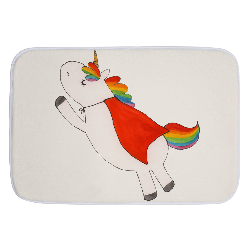 Badvorleger Einhorn Super Badematte, Badteppich, Duschvorleger, Badezimmerteppich, Badezimmermatte, Badvorleger, Duschmatte, Duschteppich, Einhorn, Einhörner, Einhorn Deko, Pegasus, Unicorn, Traummann, Superheld, Held, Freundin, Geschenk, Girl, Mädchen