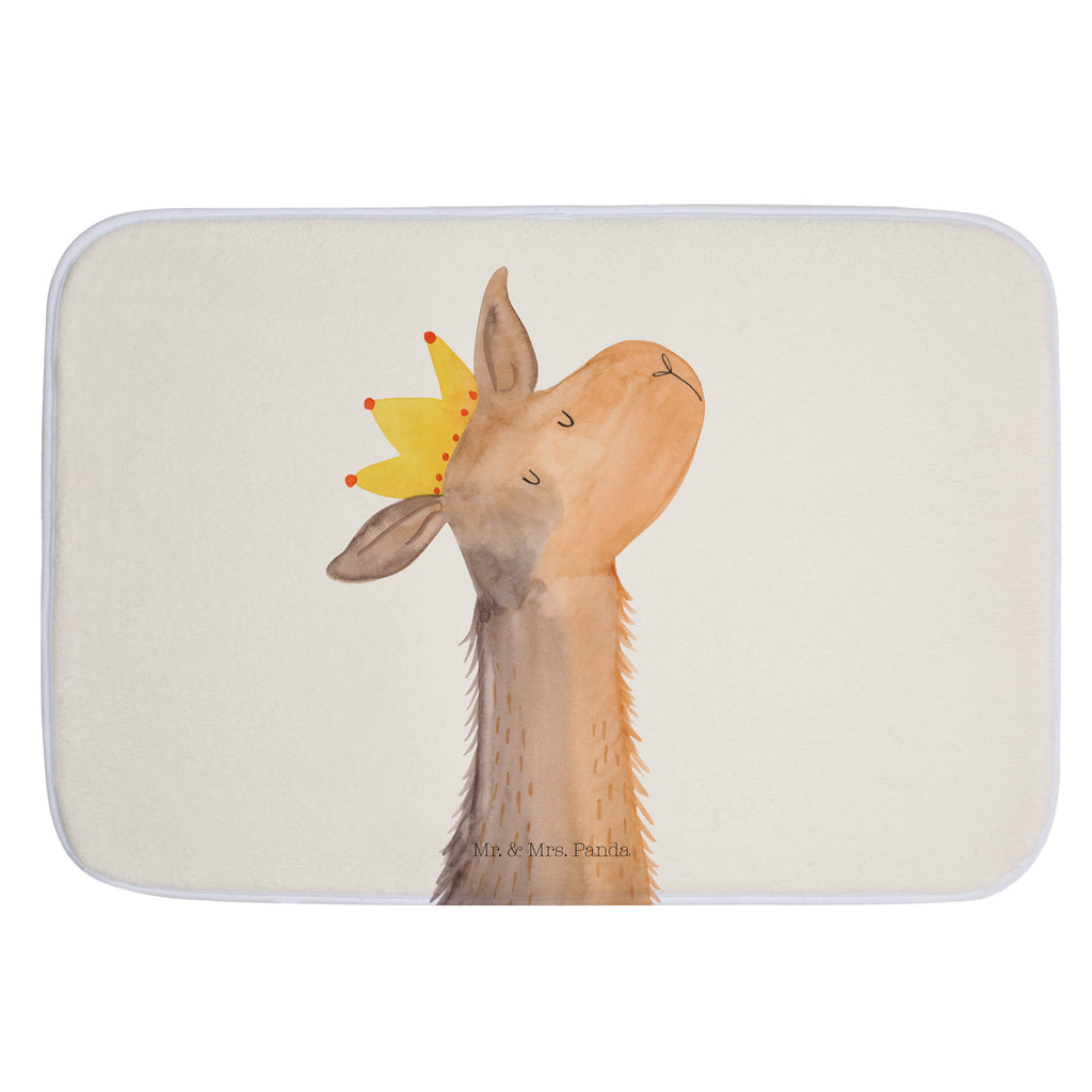 Badvorleger Lamakopf König Badematte, Badteppich, Duschvorleger, Badezimmerteppich, Badezimmermatte, Badvorleger, Duschmatte, Duschteppich, Lama, Alpaka, Lamas, König, Königin, Freundin, Mama, Papa, Büro Kollege, Kollegin, Chef, Vorgesetzter, Abi, Abitur