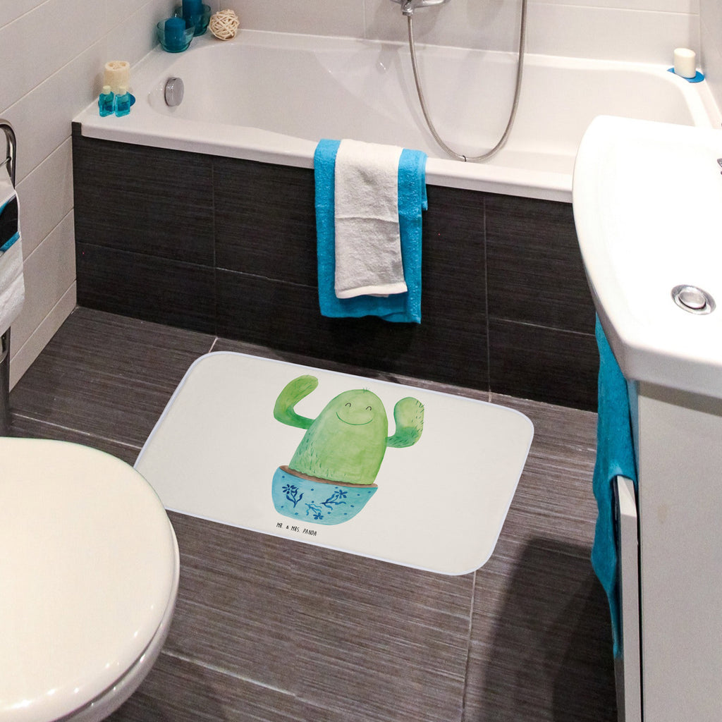 Badvorleger Kaktus Happy Badematte, Badteppich, Duschvorleger, Badezimmerteppich, Badezimmermatte, Badvorleger, Duschmatte, Duschteppich, Kaktus, Kakteen, Motivation, Spruch, lustig, Kindersicherung, Neustart, Büro, Büroalltag, Kollege, Kollegin, Freundin, Mutter, Familie, Ausbildung