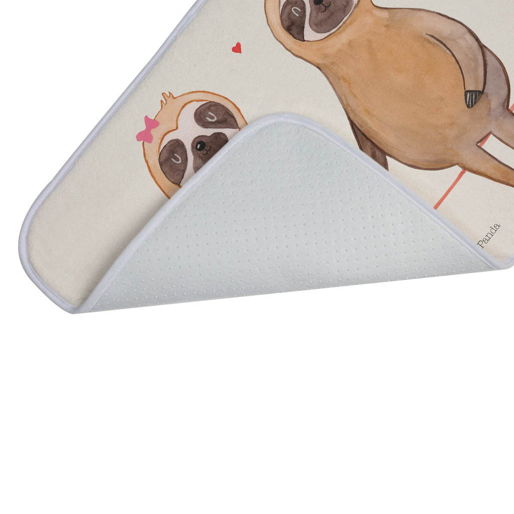 Badvorleger Faultier Pärchen Badematte, Badteppich, Duschvorleger, Badezimmerteppich, Badezimmermatte, Badvorleger, Duschmatte, Duschteppich, Faultier, Faultier Geschenk, Faultier Deko, Faultiere, faul, Lieblingstier, Liebe, Liebespaar, Faultierliebe, Faultierpärchen, verliebt, verlobt, gemeinsam, relaxen, Pärchen, Beziehung, Langsamkeit