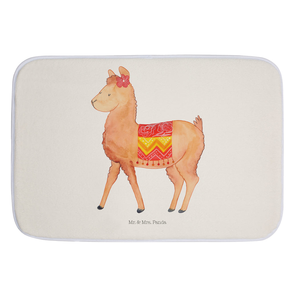 Badvorleger Alpaka stolz Badematte, Badteppich, Duschvorleger, Badezimmerteppich, Badezimmermatte, Badvorleger, Duschmatte, Duschteppich, Alpaka, Lama