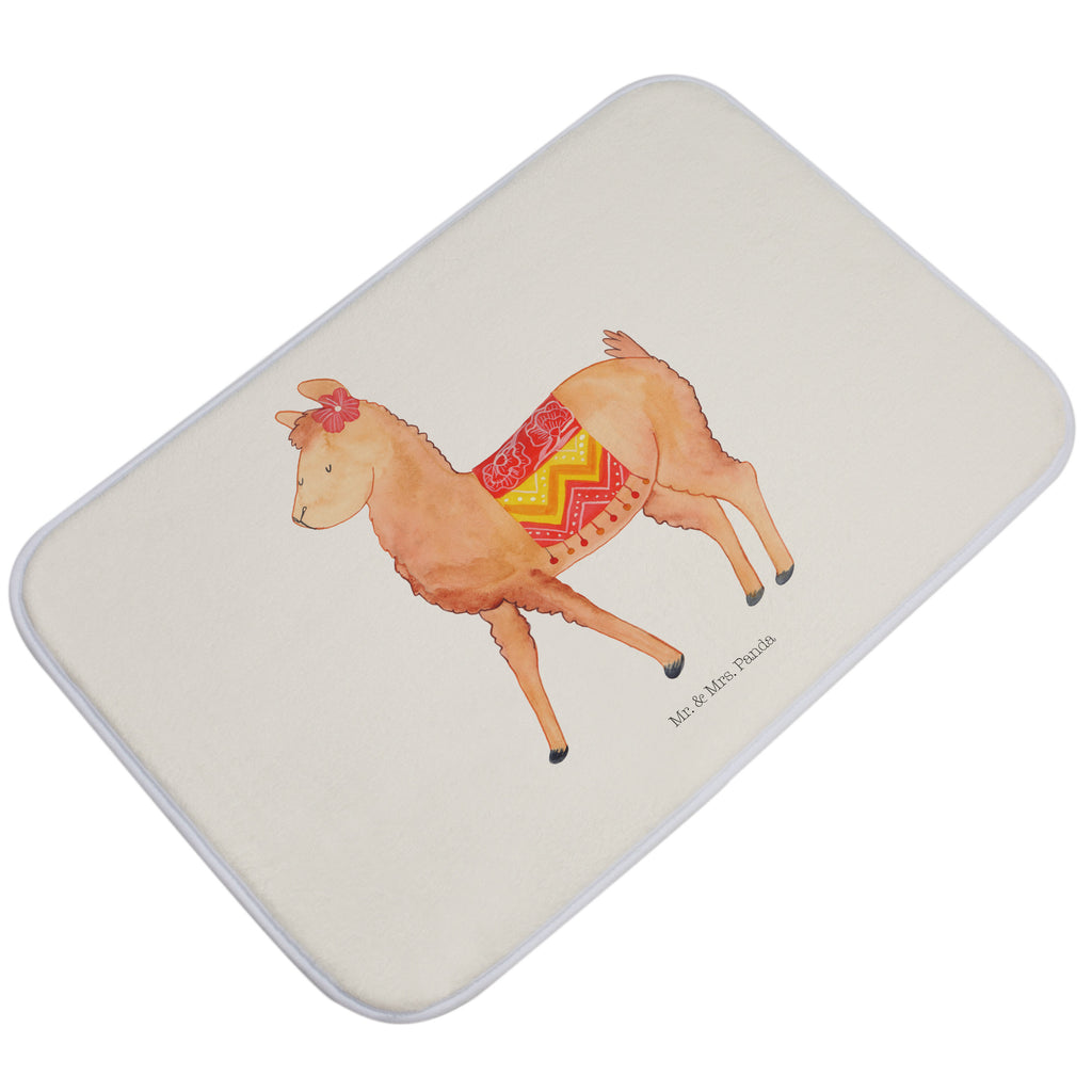 Badvorleger Alpaka stolz Badematte, Badteppich, Duschvorleger, Badezimmerteppich, Badezimmermatte, Badvorleger, Duschmatte, Duschteppich, Alpaka, Lama