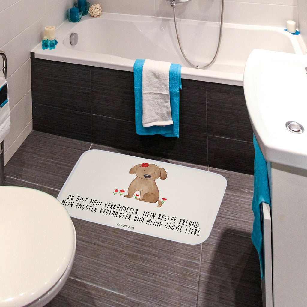 Badvorleger Hund Hundedame Badematte, Badteppich, Duschvorleger, Badezimmerteppich, Badezimmermatte, Badvorleger, Duschmatte, Duschteppich, Hund, Hundemotiv, Haustier, Hunderasse, Tierliebhaber, Hundebesitzer, Sprüche, Hunde, Hundeliebe, Hundeglück, Liebe, Frauchen