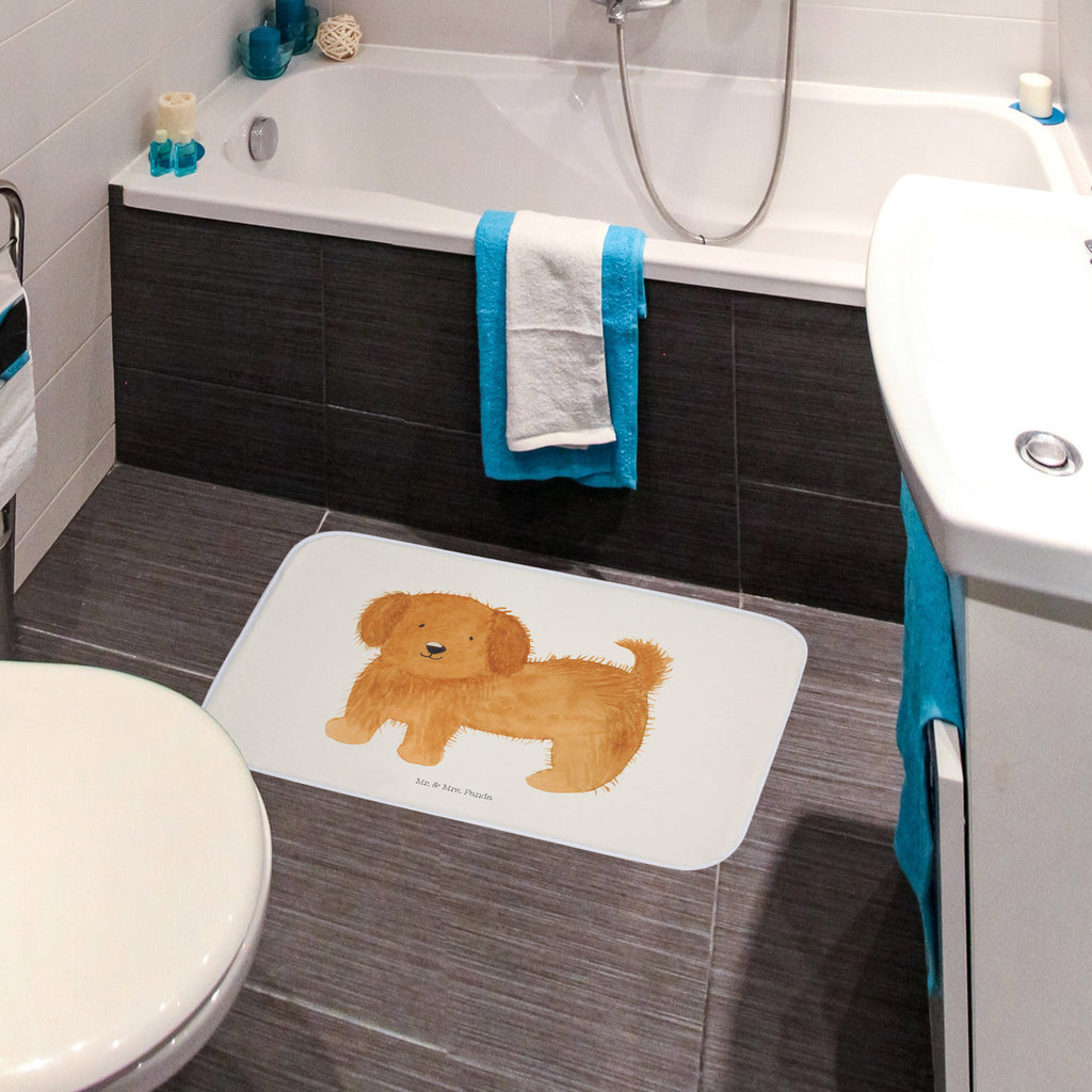 Badvorleger Hund flauschig Badematte, Badteppich, Duschvorleger, Badezimmerteppich, Badezimmermatte, Badvorleger, Duschmatte, Duschteppich, Hund, Hundemotiv, Haustier, Hunderasse, Tierliebhaber, Hundebesitzer, Sprüche, Hunde, Frauchen, Hundemama, Hundeliebe