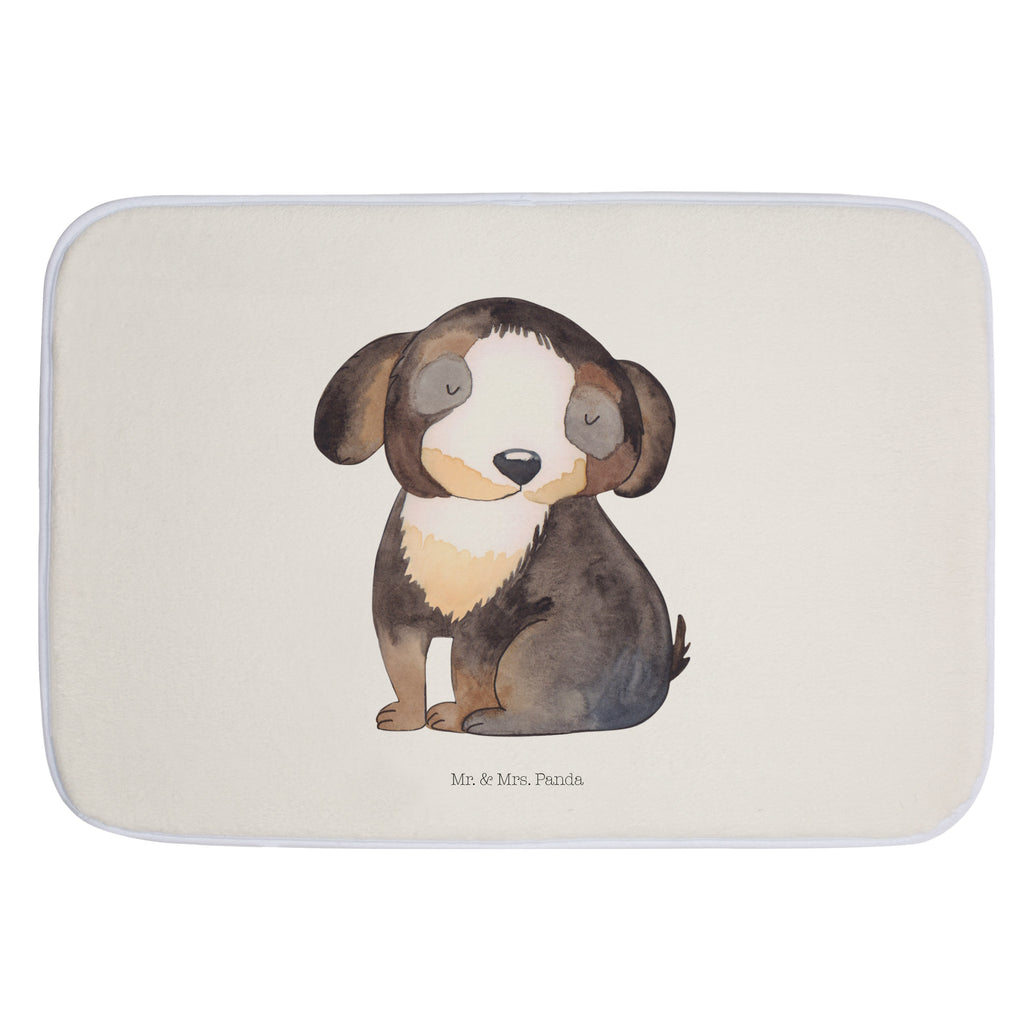 Badvorleger Hund entspannt Badematte, Badteppich, Duschvorleger, Badezimmerteppich, Badezimmermatte, Badvorleger, Duschmatte, Duschteppich, Hund, Hundemotiv, Haustier, Hunderasse, Tierliebhaber, Hundebesitzer, Sprüche, schwarzer Hund, Hundeliebe, Liebe, Hundeglück