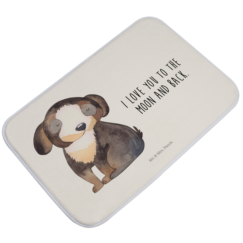 Badvorleger Hund entspannt Badematte, Badteppich, Duschvorleger, Badezimmerteppich, Badezimmermatte, Badvorleger, Duschmatte, Duschteppich, Hund, Hundemotiv, Haustier, Hunderasse, Tierliebhaber, Hundebesitzer, Sprüche, schwarzer Hund, Hundeliebe, Liebe, Hundeglück