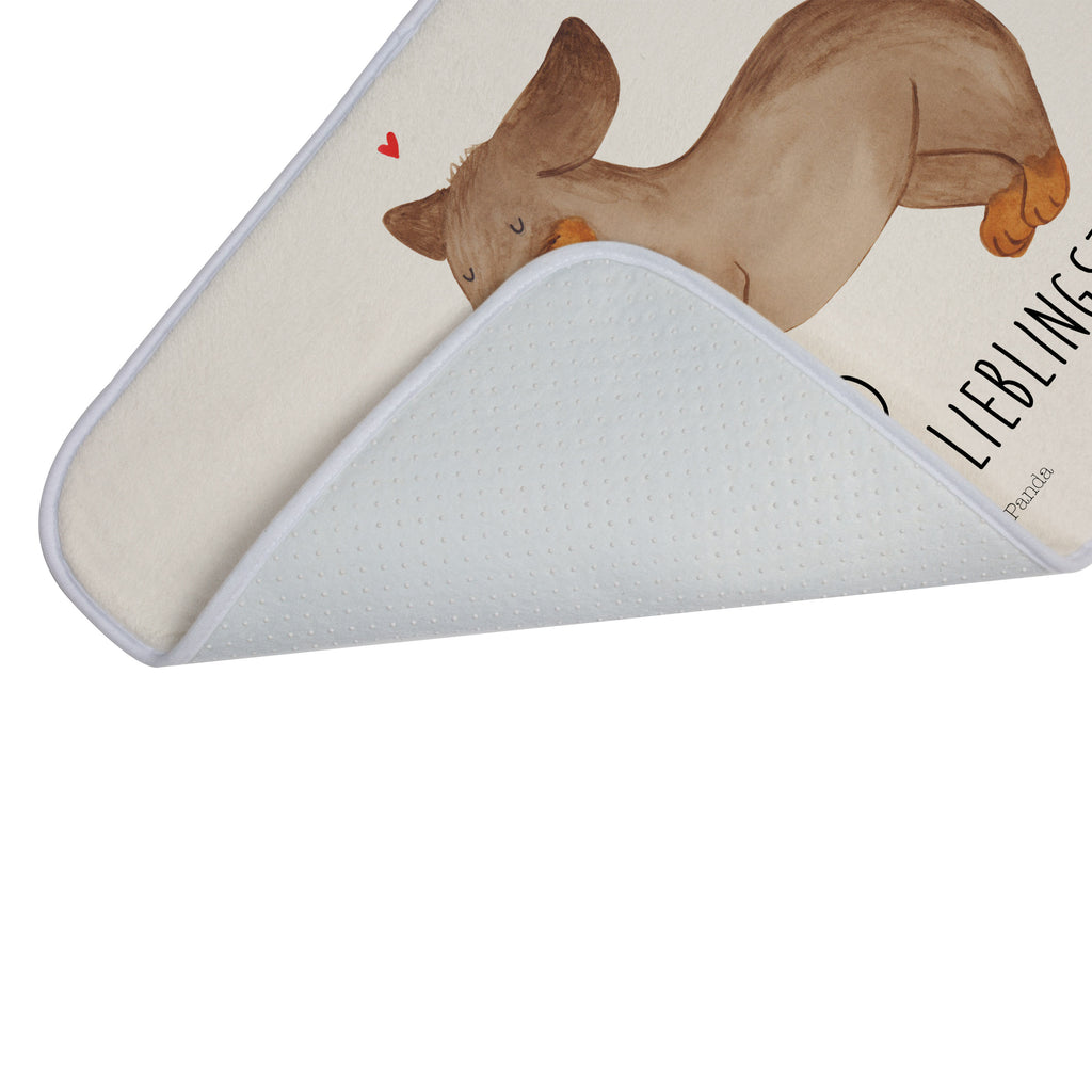 Badvorleger Hund Dackel fröhlich Badematte, Badteppich, Duschvorleger, Badezimmerteppich, Badezimmermatte, Badvorleger, Duschmatte, Duschteppich, Hund, Hundemotiv, Haustier, Hunderasse, Tierliebhaber, Hundebesitzer, Sprüche, Hunde, Dackel, Dachshund, happy dog