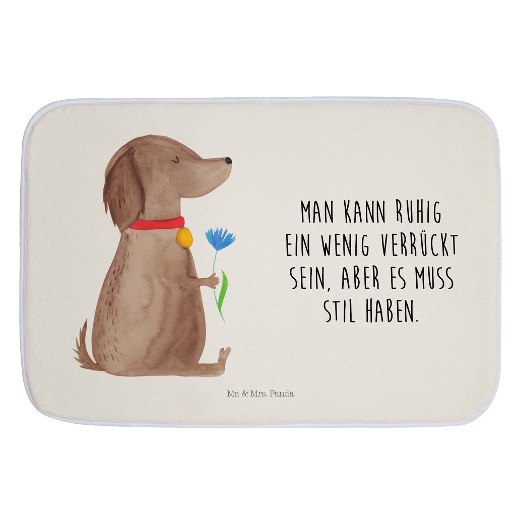 Badvorleger Hund Blume Badematte, Badteppich, Duschvorleger, Badezimmerteppich, Badezimmermatte, Badvorleger, Duschmatte, Duschteppich, Hund, Hundemotiv, Haustier, Hunderasse, Tierliebhaber, Hundebesitzer, Sprüche, Hunde, Frauchen, Hundeliebe
