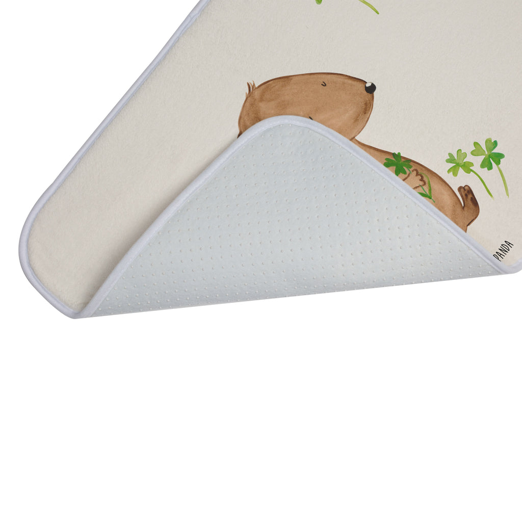 Badvorleger Hund Kleeblatt Badematte, Badteppich, Duschvorleger, Badezimmerteppich, Badezimmermatte, Badvorleger, Duschmatte, Duschteppich, Hund, Hundemotiv, Haustier, Hunderasse, Tierliebhaber, Hundebesitzer, Sprüche, Kleeblatt, Glück, Tagträume, Motivation, Neuanfang, Geschenk, Glücksbringer, Selbstliebe, Achtsamkeit