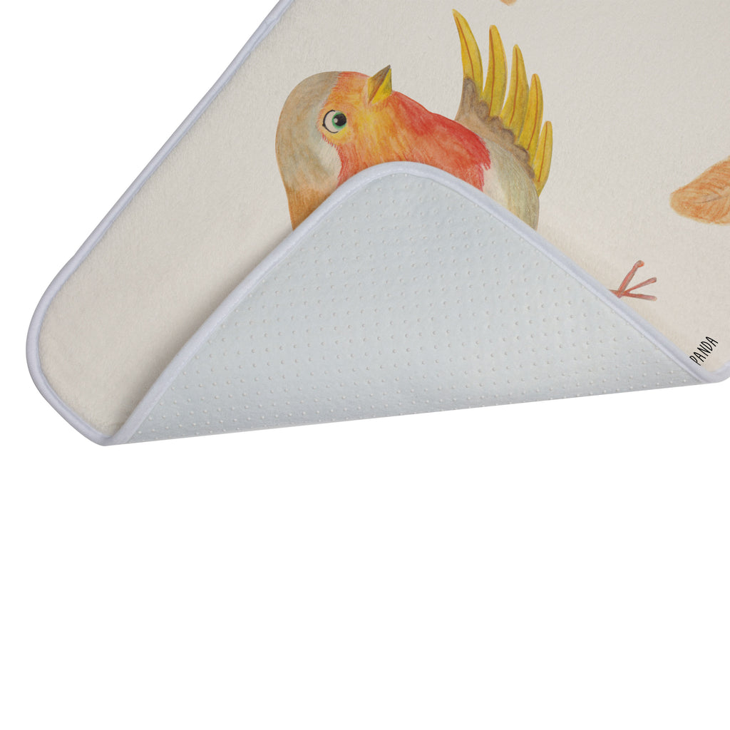 Badvorleger Rotkehlchen mit Federn Badematte, Badteppich, Duschvorleger, Badezimmerteppich, Badezimmermatte, Badvorleger, Duschmatte, Duschteppich, Tiermotive, Gute Laune, lustige Sprüche, Tiere, What if i fall, Rotkehlchen, Spruch Motivation, Spruch Mut, Vogel, Motivation Sprüche, Motivationsbilder, fliegen