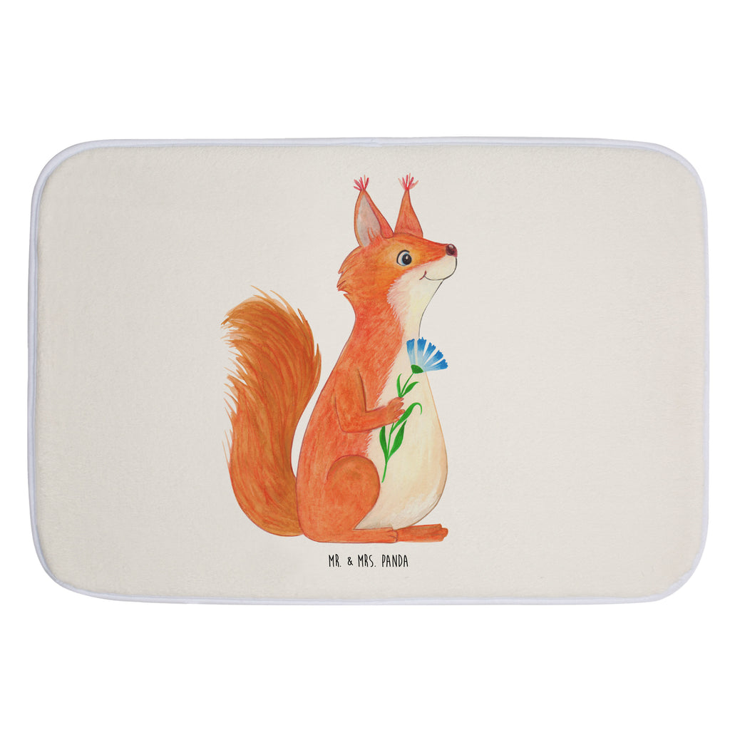 Badvorleger Eichhörnchen Blume Badematte, Badteppich, Duschvorleger, Badezimmerteppich, Badezimmermatte, Badvorleger, Duschmatte, Duschteppich, Tiermotive, Gute Laune, lustige Sprüche, Tiere, Eichhörnchen, Eichhorn, Spruch positiv, Lachen, Spaß, Motivation Sprüche, Motivation Bilder, glücklich Spruch, Spruch Deko