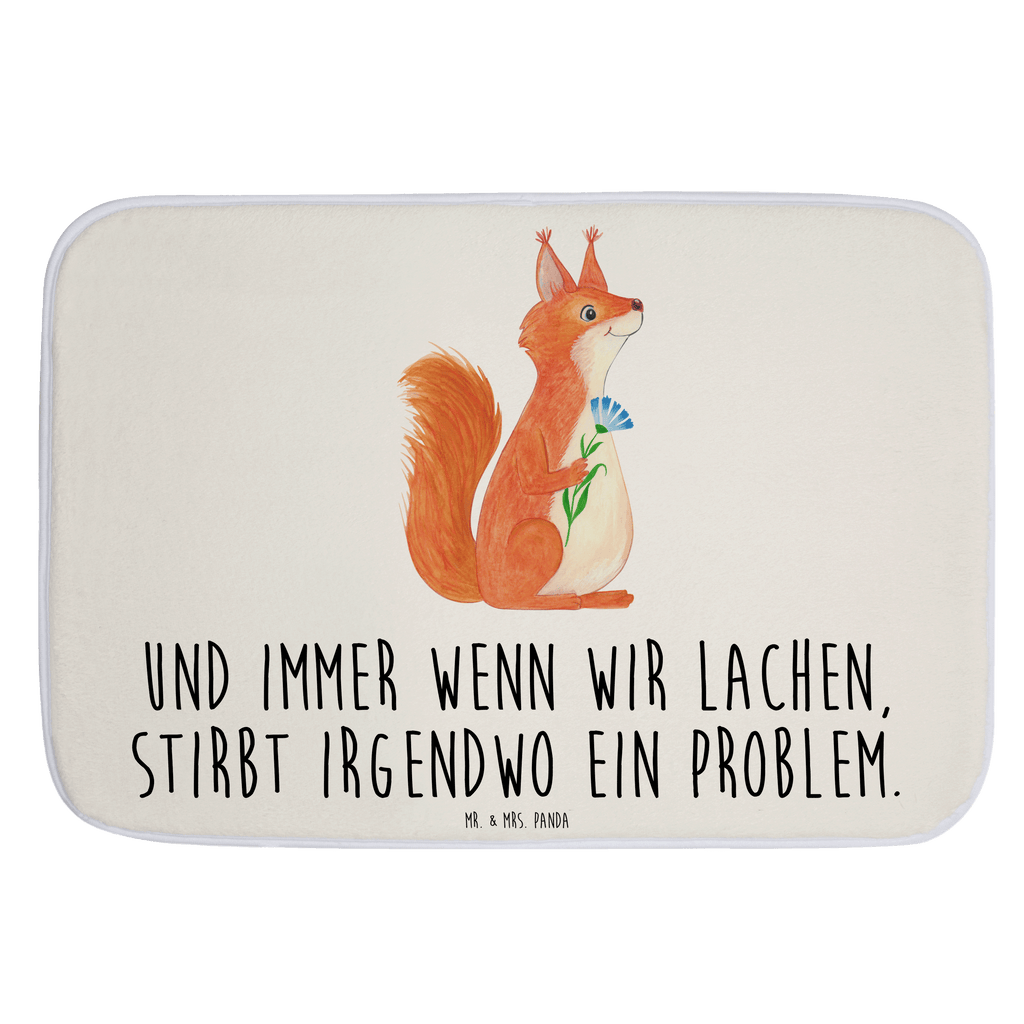 Badvorleger Eichhörnchen Blume Badematte, Badteppich, Duschvorleger, Badezimmerteppich, Badezimmermatte, Badvorleger, Duschmatte, Duschteppich, Tiermotive, Gute Laune, lustige Sprüche, Tiere, Eichhörnchen, Eichhorn, Spruch positiv, Lachen, Spaß, Motivation Sprüche, Motivation Bilder, glücklich Spruch, Spruch Deko