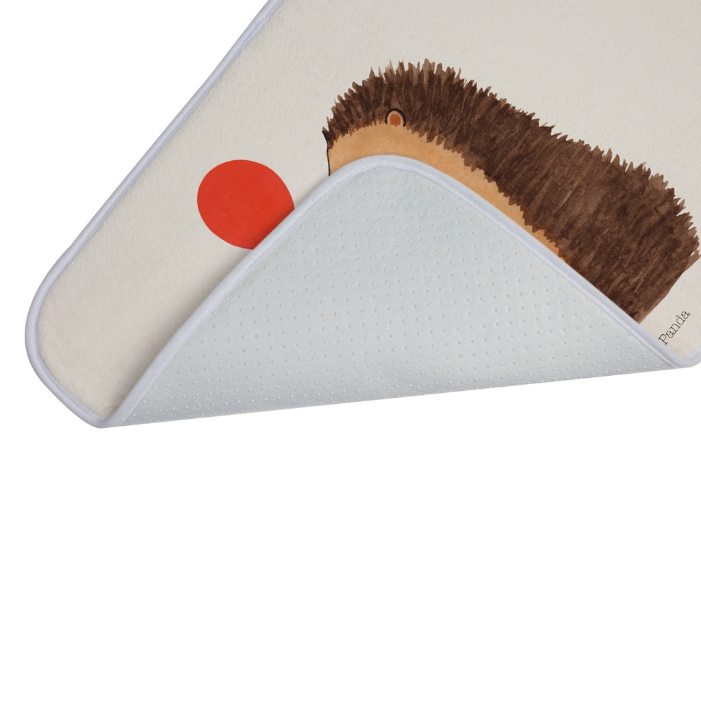 Badvorleger Igel mit Luftballon Badematte, Badteppich, Duschvorleger, Badezimmerteppich, Badezimmermatte, Badvorleger, Duschmatte, Duschteppich, Tiermotive, Gute Laune, lustige Sprüche, Tiere, Igel, Geburtstag, Herzlichen Glückwunsch, Glückwunsch, Geburtstagskind, Ballon, Happy Birthday