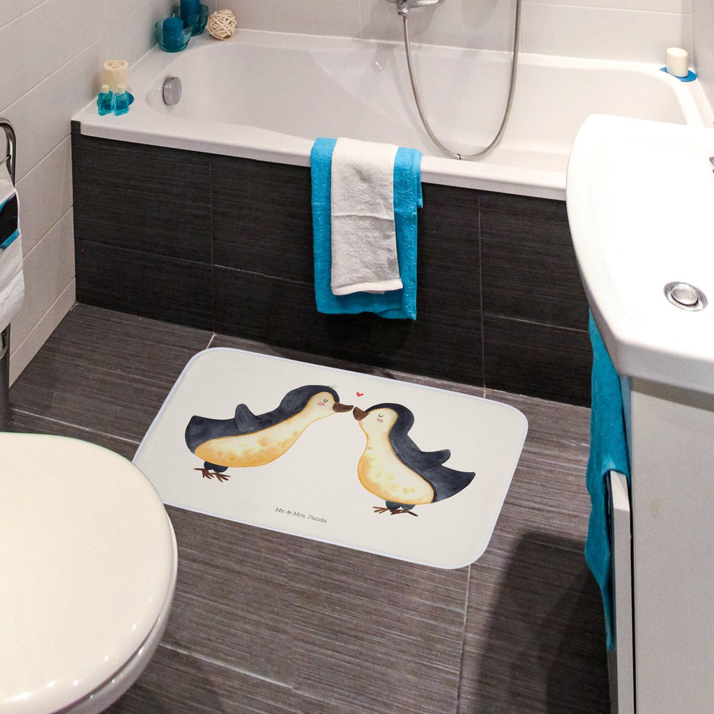 Badvorleger Pinguin Liebe Badematte, Badteppich, Duschvorleger, Badezimmerteppich, Badezimmermatte, Badvorleger, Duschmatte, Duschteppich, Liebe, Partner, Freund, Freundin, Ehemann, Ehefrau, Heiraten, Verlobung, Heiratsantrag, Liebesgeschenk, Jahrestag, Hocheitstag, Pinguin, Pinguine, Pinguin Paar, Pinguinpaar, Pinguin Liebe, Paar, Pärchen. Liebespaar, Liebesbeweis, Liebesspruch, Hochzeitstag, Geschenk Freund, Geschenk Freundin, Verlobte, Verlobter, Love, Geschenk Hochzeitstag, Geschenkidee, Hochzeit, Gastgeschenk