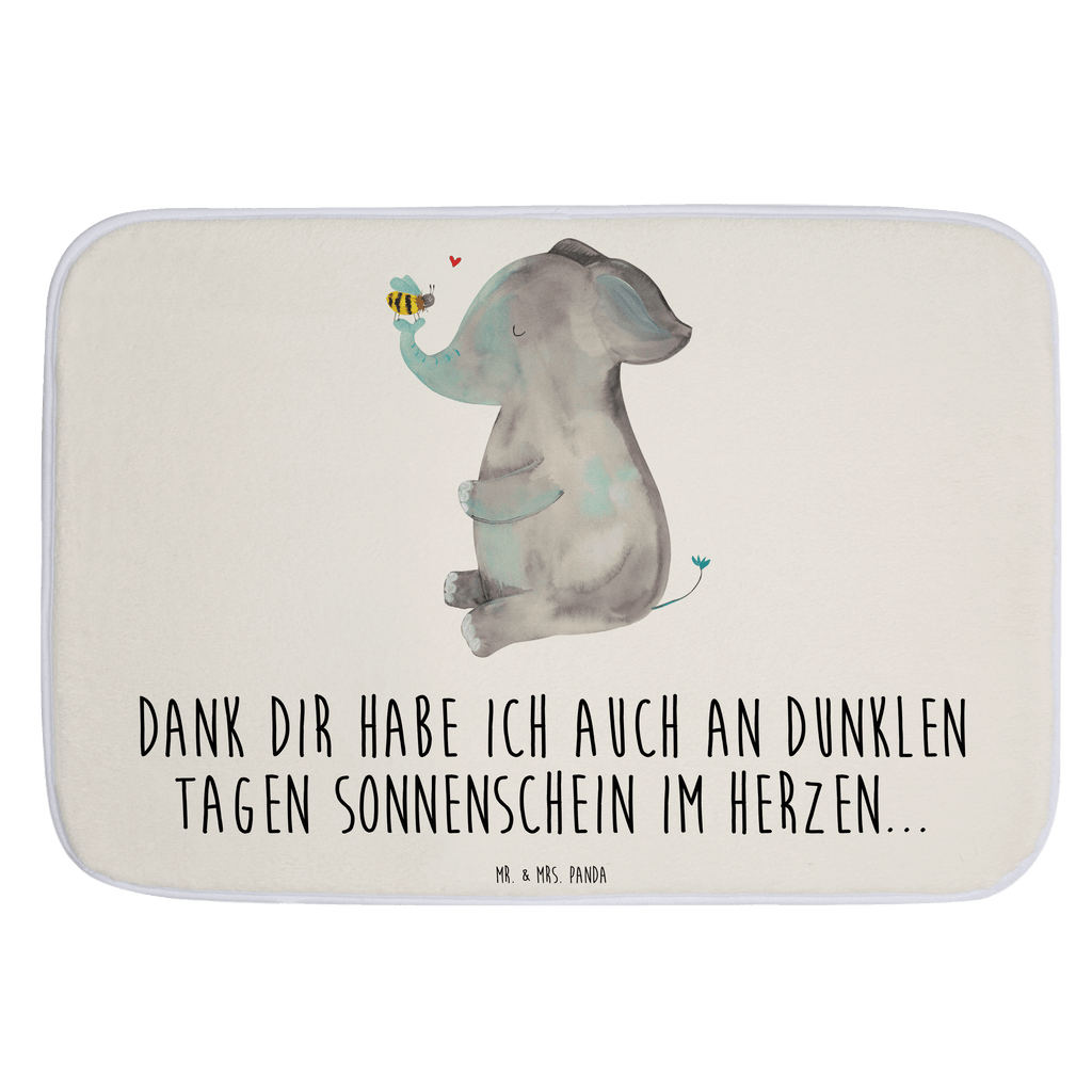 Badvorleger Elefant & Biene Badematte, Badteppich, Duschvorleger, Badezimmerteppich, Badezimmermatte, Badvorleger, Duschmatte, Duschteppich, Tiermotive, Gute Laune, lustige Sprüche, Tiere, Elefant, Biene, Liebe, Liebesbeweis, Jahrestag, Liebesgeschenk, Heiratsantrag, Hochzeitsgeschenk, Liebesspruch