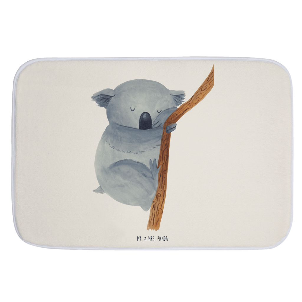Badvorleger Koalabär Badematte, Badteppich, Duschvorleger, Badezimmerteppich, Badezimmermatte, Badvorleger, Duschmatte, Duschteppich, Tiermotive, Gute Laune, lustige Sprüche, Tiere, Koala, träumen, Traum, schlafen, Schlafzimmer, Traumland, Bär, Koalabär