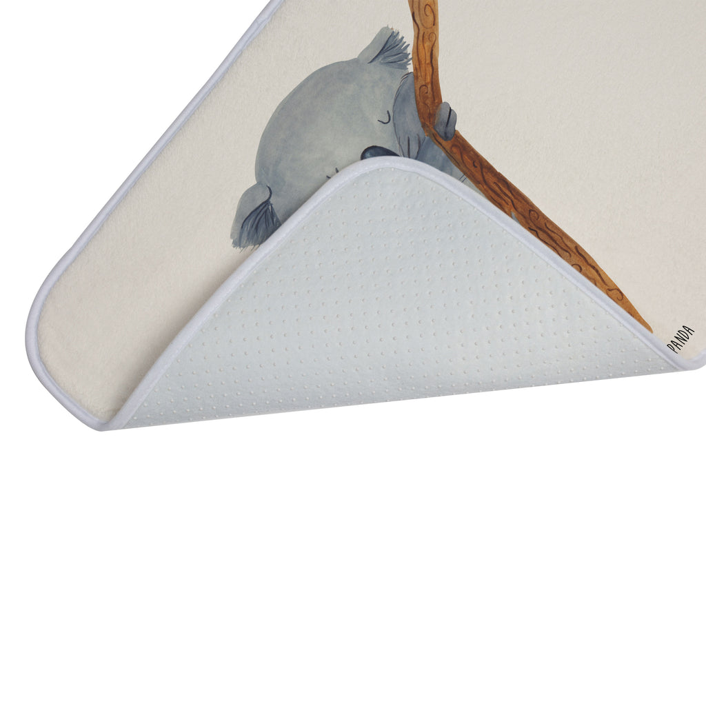Badvorleger Koalabär Badematte, Badteppich, Duschvorleger, Badezimmerteppich, Badezimmermatte, Badvorleger, Duschmatte, Duschteppich, Tiermotive, Gute Laune, lustige Sprüche, Tiere, Koala, träumen, Traum, schlafen, Schlafzimmer, Traumland, Bär, Koalabär