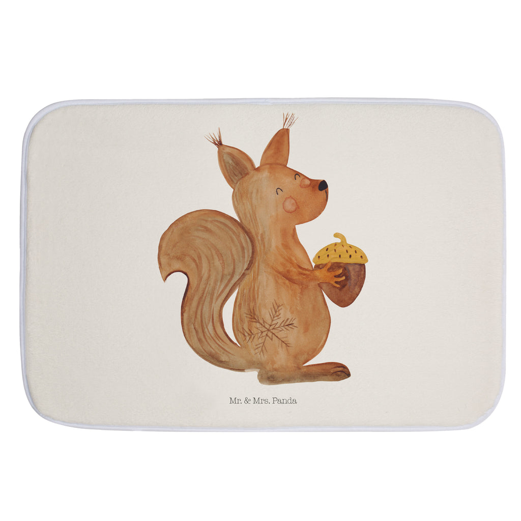 Badvorleger Eichhörnchen Weihnachtszeit Badematte, Badteppich, Duschvorleger, Badezimmerteppich, Badezimmermatte, Badvorleger, Duschmatte, Duschteppich, Winter, Weihnachten, Weihnachtsdeko, Nikolaus, Advent, Heiligabend, Wintermotiv, Frohe Weihnachten, Frohes neues Jahr, Guten Rutsch, Weihnachtsmotiv, Weihnachtsgruß, Neujahr, Vogel