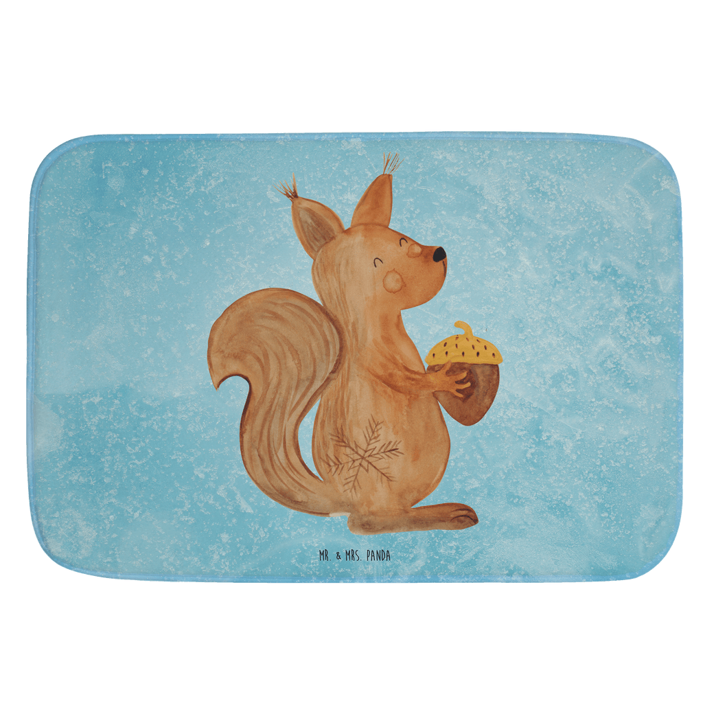 Badvorleger Eichhörnchen Weihnachtszeit Badematte, Badteppich, Duschvorleger, Badezimmerteppich, Badezimmermatte, Badvorleger, Duschmatte, Duschteppich, Winter, Weihnachten, Weihnachtsdeko, Nikolaus, Advent, Heiligabend, Wintermotiv, Frohe Weihnachten, Frohes neues Jahr, Guten Rutsch, Weihnachtsmotiv, Weihnachtsgruß, Neujahr, Vogel