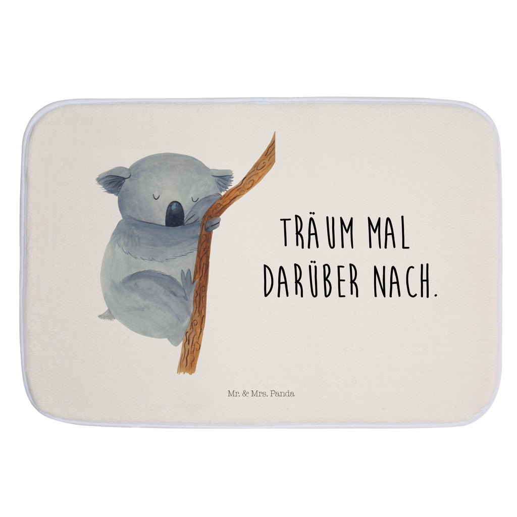 Badvorleger Koalabär Badematte, Badteppich, Duschvorleger, Badezimmerteppich, Badezimmermatte, Badvorleger, Duschmatte, Duschteppich, Tiermotive, Gute Laune, lustige Sprüche, Tiere, Koala, träumen, Traum, schlafen, Schlafzimmer, Traumland, Bär, Koalabär