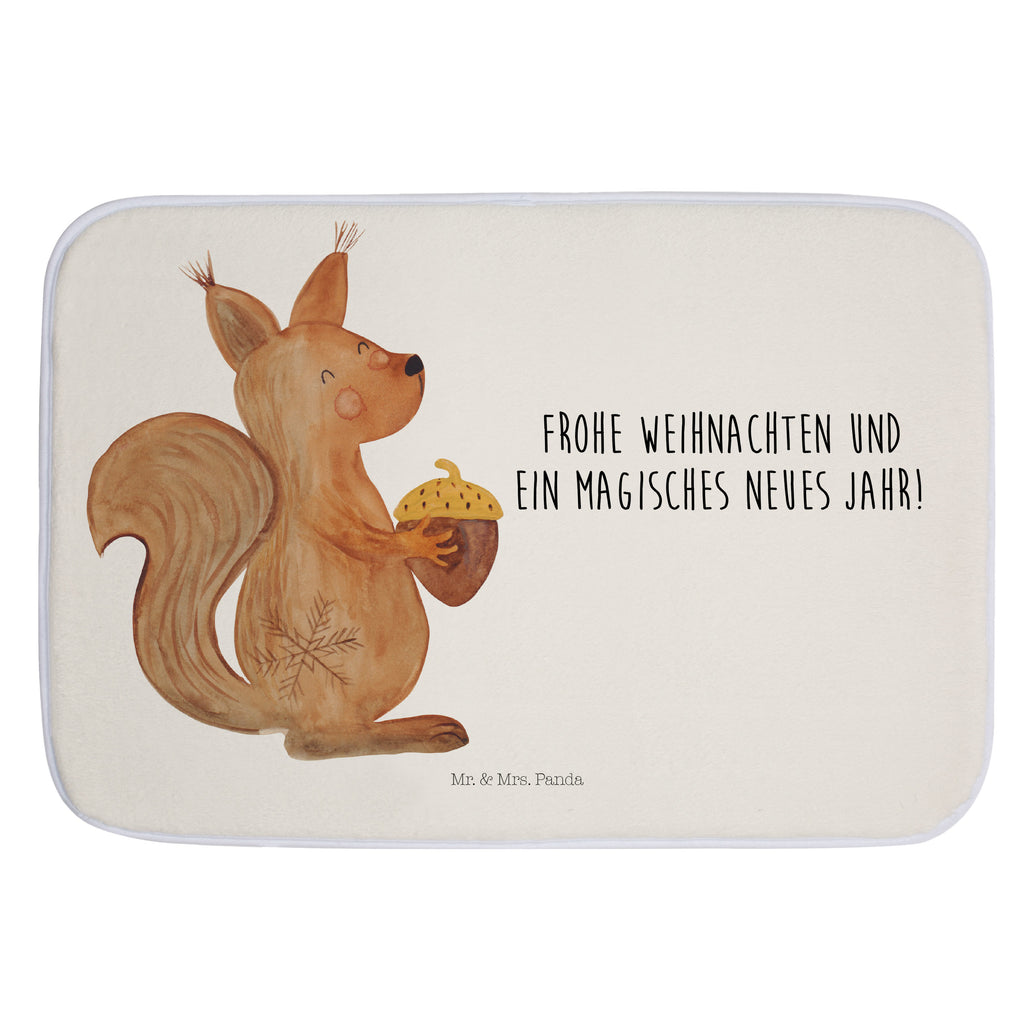 Badvorleger Eichhörnchen Weihnachtszeit Badematte, Badteppich, Duschvorleger, Badezimmerteppich, Badezimmermatte, Badvorleger, Duschmatte, Duschteppich, Winter, Weihnachten, Weihnachtsdeko, Nikolaus, Advent, Heiligabend, Wintermotiv, Frohe Weihnachten, Frohes neues Jahr, Guten Rutsch, Weihnachtsmotiv, Weihnachtsgruß, Neujahr, Vogel
