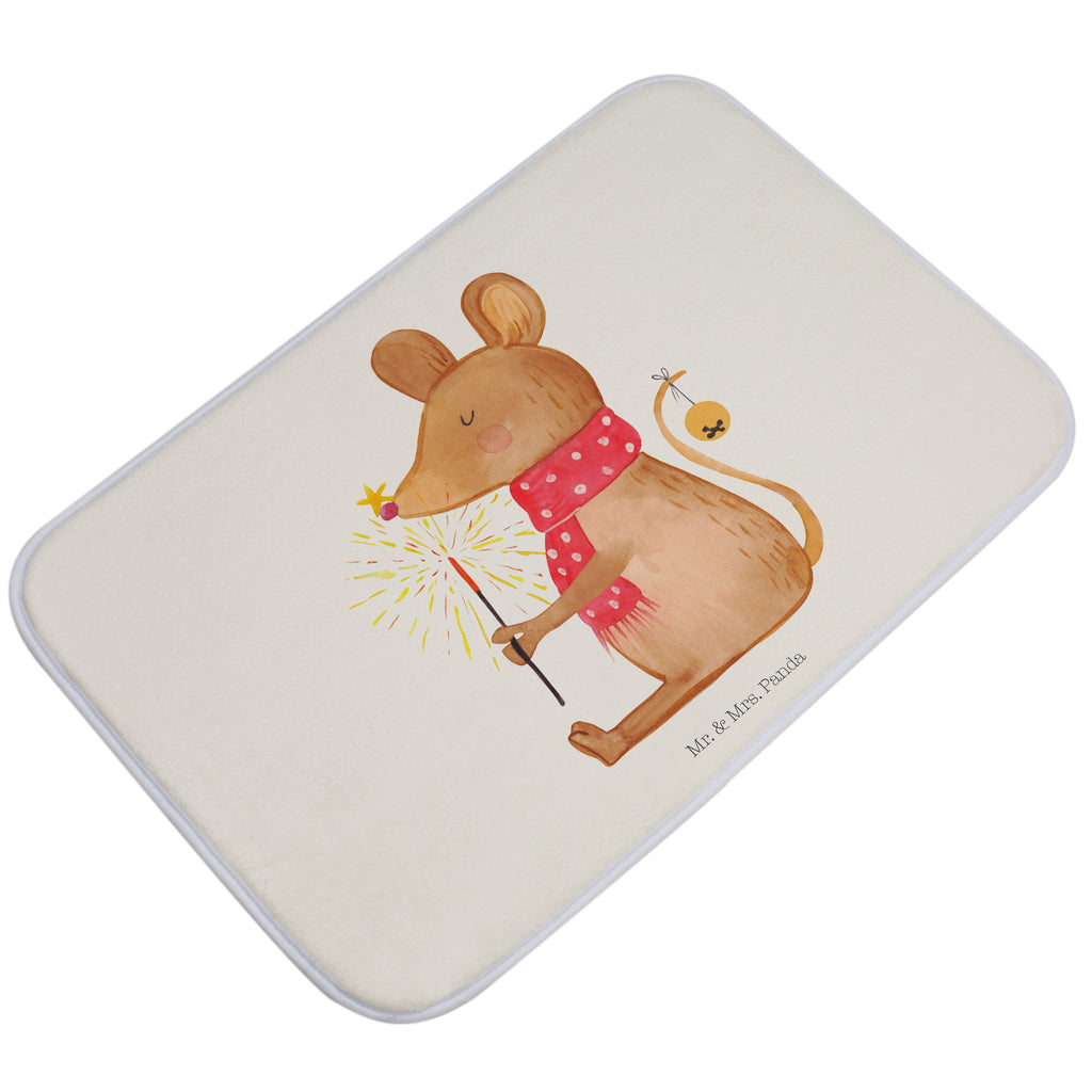 Badvorleger Weihnachtsmaus Badematte, Badteppich, Duschvorleger, Badezimmerteppich, Badezimmermatte, Badvorleger, Duschmatte, Duschteppich, Winter, Weihnachten, Weihnachtsdeko, Nikolaus, Advent, Heiligabend, Wintermotiv, Frohe Weihnachten, Weihnachtsgruß, Weihnachtsmotiv, Maus, Mäuschen, Weihnachtswunder