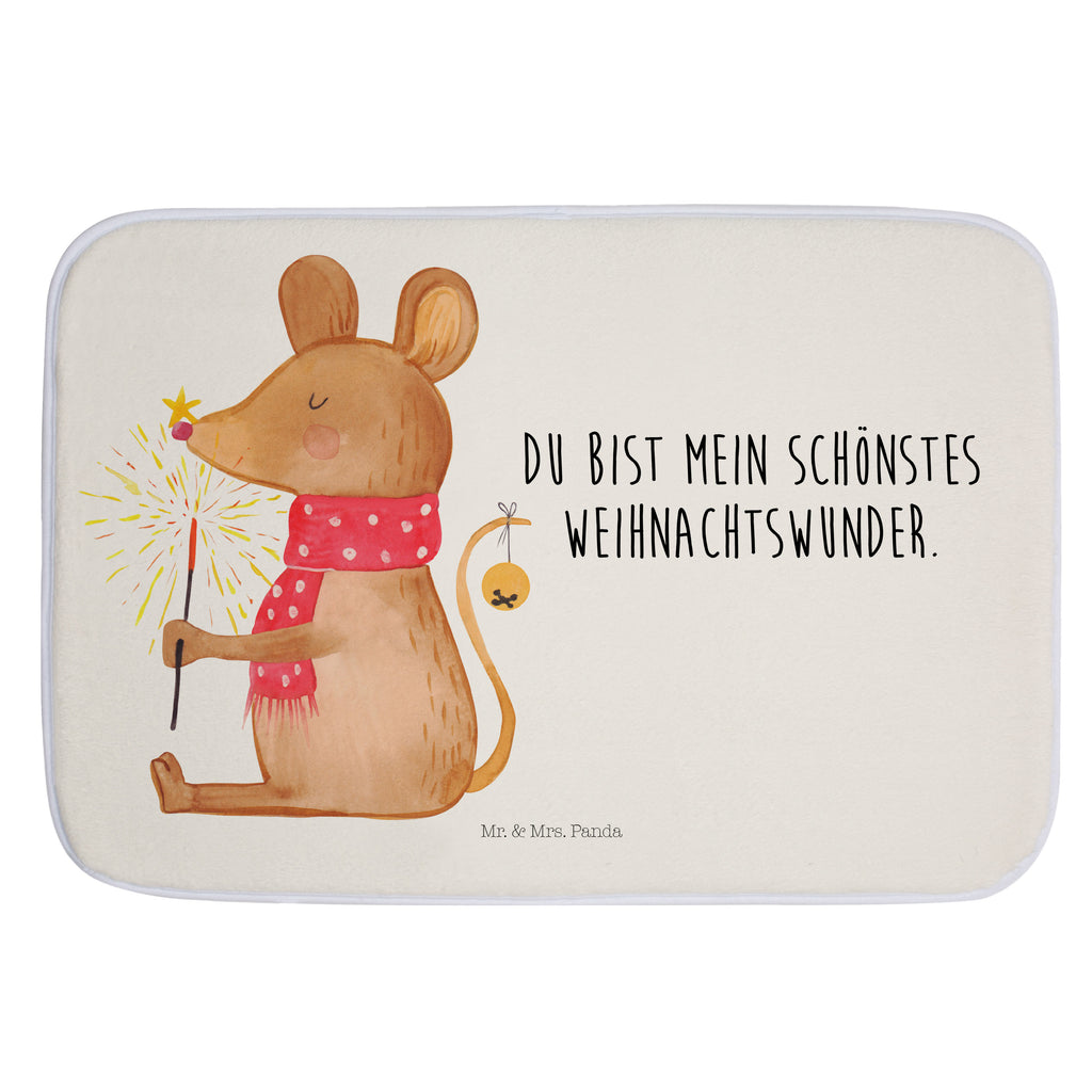 Badvorleger Weihnachtsmaus Badematte, Badteppich, Duschvorleger, Badezimmerteppich, Badezimmermatte, Badvorleger, Duschmatte, Duschteppich, Winter, Weihnachten, Weihnachtsdeko, Nikolaus, Advent, Heiligabend, Wintermotiv, Frohe Weihnachten, Weihnachtsgruß, Weihnachtsmotiv, Maus, Mäuschen, Weihnachtswunder