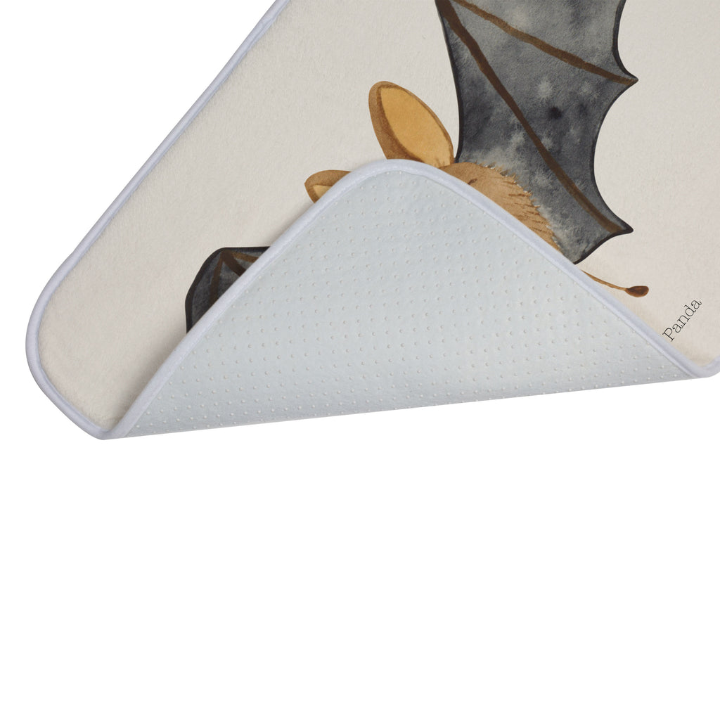 Badvorleger Fledermaus Flügel Badematte, Badteppich, Duschvorleger, Badezimmerteppich, Badezimmermatte, Badvorleger, Duschmatte, Duschteppich, Tiermotive, Gute Laune, lustige Sprüche, Tiere