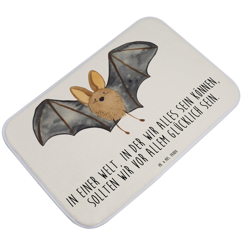 Badvorleger Fledermaus Flügel Badematte, Badteppich, Duschvorleger, Badezimmerteppich, Badezimmermatte, Badvorleger, Duschmatte, Duschteppich, Tiermotive, Gute Laune, lustige Sprüche, Tiere