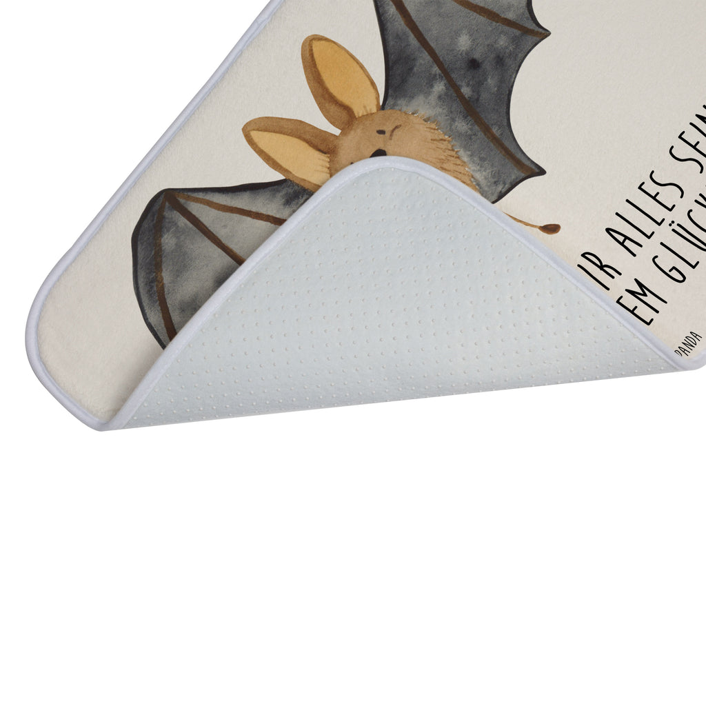 Badvorleger Fledermaus Flügel Badematte, Badteppich, Duschvorleger, Badezimmerteppich, Badezimmermatte, Badvorleger, Duschmatte, Duschteppich, Tiermotive, Gute Laune, lustige Sprüche, Tiere