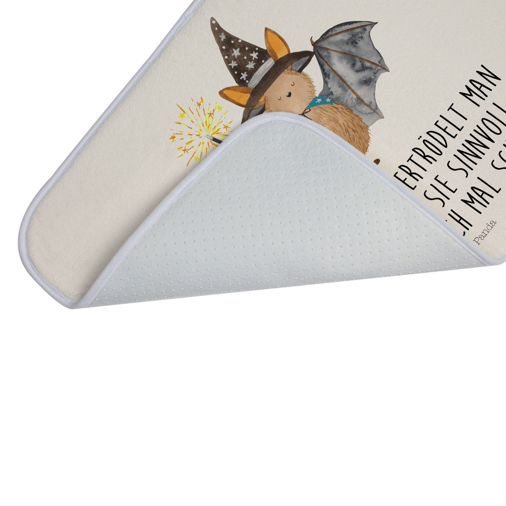 Badvorleger Fledermaus Zauberer Badematte, Badteppich, Duschvorleger, Badezimmerteppich, Badezimmermatte, Badvorleger, Duschmatte, Duschteppich, Tiermotive, Gute Laune, lustige Sprüche, Tiere, Fledermaus, Fledermäuse, Zauberer, Magier, Frauen, reinsteigern
