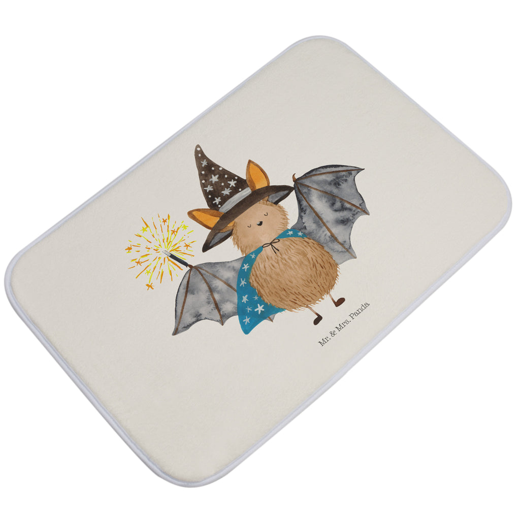 Badvorleger Fledermaus Zauberer Badematte, Badteppich, Duschvorleger, Badezimmerteppich, Badezimmermatte, Badvorleger, Duschmatte, Duschteppich, Tiermotive, Gute Laune, lustige Sprüche, Tiere, Fledermaus, Fledermäuse, Zauberer, Magier, Frauen, reinsteigern