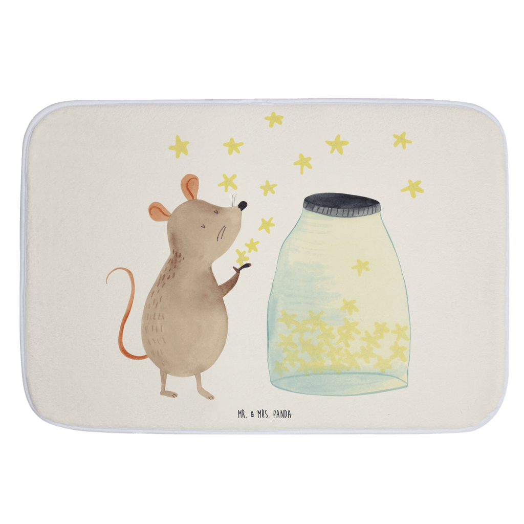Badvorleger Maus Sterne Badematte, Badteppich, Duschvorleger, Badezimmerteppich, Badezimmermatte, Badvorleger, Duschmatte, Duschteppich, Tiermotive, Gute Laune, lustige Sprüche, Tiere, Maus, Sterne, Wunsch, Kind, Taufe, Taufgeschenk, Geburt, Schwangerschaft, erstes Kind, Kindergeburtstag, Geburtstag, Hoffnung, Träume