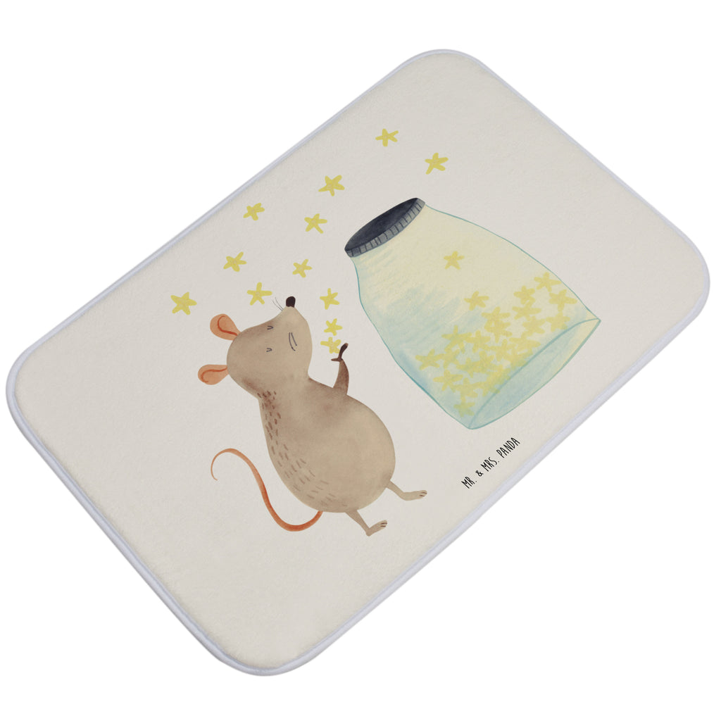 Badvorleger Maus Sterne Badematte, Badteppich, Duschvorleger, Badezimmerteppich, Badezimmermatte, Badvorleger, Duschmatte, Duschteppich, Tiermotive, Gute Laune, lustige Sprüche, Tiere, Maus, Sterne, Wunsch, Kind, Taufe, Taufgeschenk, Geburt, Schwangerschaft, erstes Kind, Kindergeburtstag, Geburtstag, Hoffnung, Träume