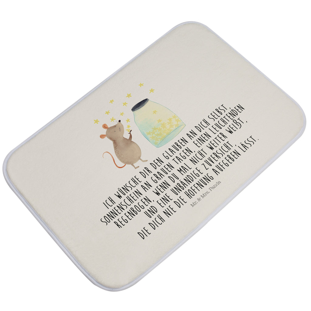Badvorleger Maus Sterne Badematte, Badteppich, Duschvorleger, Badezimmerteppich, Badezimmermatte, Badvorleger, Duschmatte, Duschteppich, Tiermotive, Gute Laune, lustige Sprüche, Tiere, Maus, Sterne, Wunsch, Kind, Taufe, Taufgeschenk, Geburt, Schwangerschaft, erstes Kind, Kindergeburtstag, Geburtstag, Hoffnung, Träume