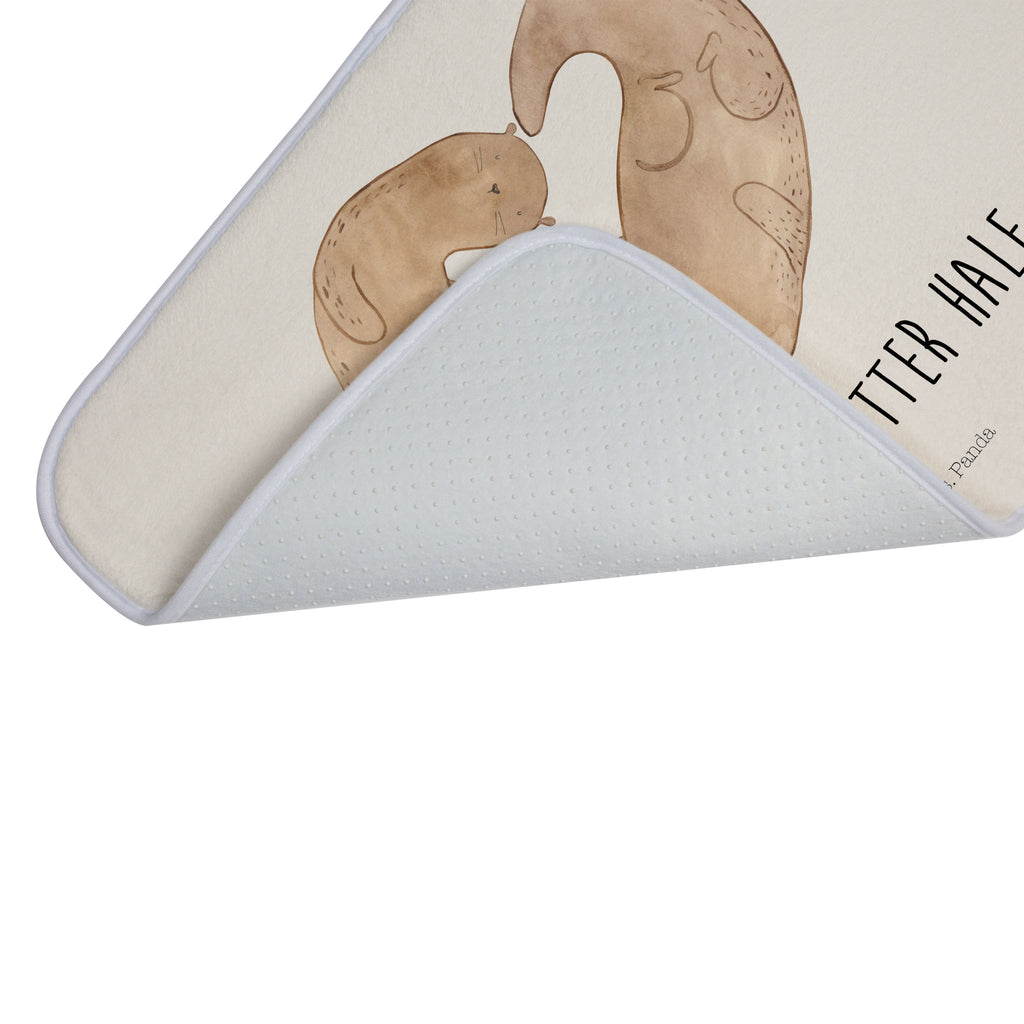 Badvorleger Otter Herz Badematte, Badteppich, Duschvorleger, Badezimmerteppich, Badezimmermatte, Badvorleger, Duschmatte, Duschteppich, Otter, Fischotter, Seeotter, Liebe, Herz, Liebesbeweis, Liebesgeschenk, Bessere Hälfte, Love you, Jahrestag, Hochzeitstag, Verlobung, gemeinsames Leben