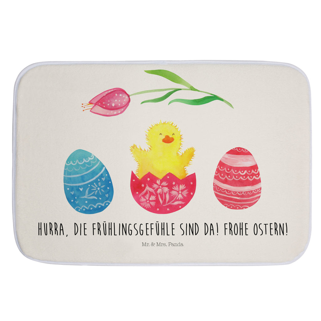 Badvorleger Küken geschlüpft Badematte, Badteppich, Duschvorleger, Badezimmerteppich, Badezimmermatte, Badvorleger, Duschmatte, Duschteppich, Ostern, Osterhase, Ostergeschenke, Osternest, Osterdeko, Geschenk zu Ostern, Küken, Osterei, Ostereier, Ei, Frühlingsgefühle, Freude, Grüße, liebe Grüße, Frohe Ostern, Ostergrüße