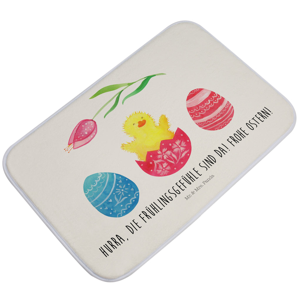 Badvorleger Küken geschlüpft Badematte, Badteppich, Duschvorleger, Badezimmerteppich, Badezimmermatte, Badvorleger, Duschmatte, Duschteppich, Ostern, Osterhase, Ostergeschenke, Osternest, Osterdeko, Geschenk zu Ostern, Küken, Osterei, Ostereier, Ei, Frühlingsgefühle, Freude, Grüße, liebe Grüße, Frohe Ostern, Ostergrüße