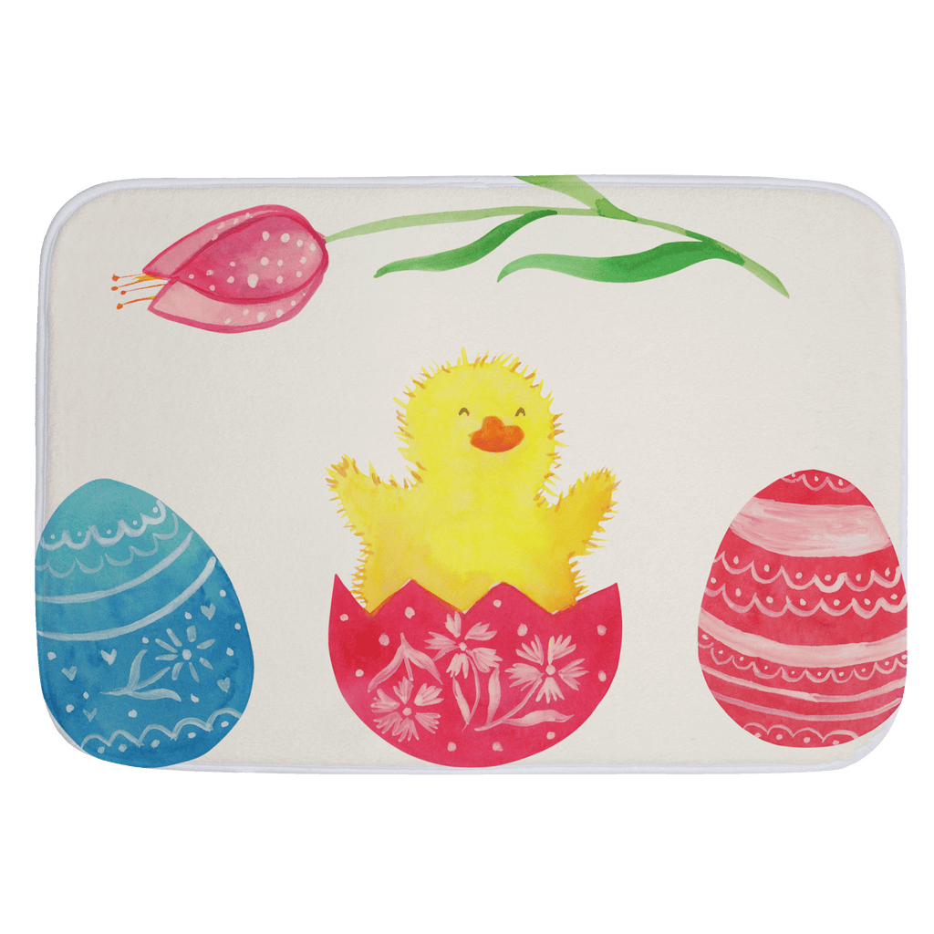 Badvorleger Küken geschlüpft Badematte, Badteppich, Duschvorleger, Badezimmerteppich, Badezimmermatte, Badvorleger, Duschmatte, Duschteppich, Ostern, Osterhase, Ostergeschenke, Osternest, Osterdeko, Geschenk zu Ostern, Küken, Osterei, Ostereier, Ei, Frühlingsgefühle, Freude, Grüße, liebe Grüße, Frohe Ostern, Ostergrüße